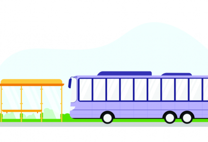 illustration bus scolaire