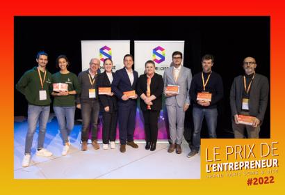 Prix de l'entrepreneur - Palmarès 2022