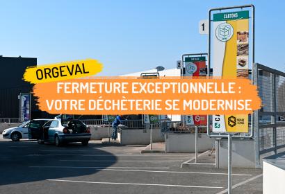Fermeture exceptionnelle Orgeval 2024