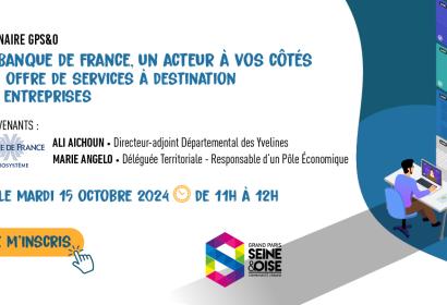 Webinaire - La Banque de France, un acteur à vos côtés : une offre de services à destination des entreprises
