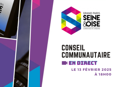 Conseil communautaire jeudi 13 février 2025