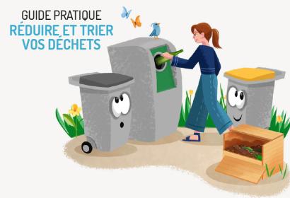 article d'actualité guide du tri des déchets