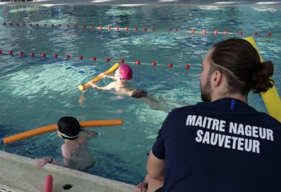 Maitre nageur sauveteur