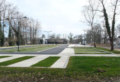 Parc-relais de Clairières-Verneuil