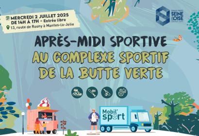 Inauguration Complexe sportif de la Butte verte