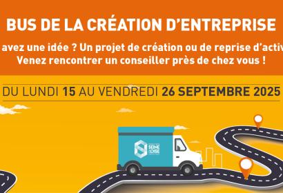 Bus de la création d'entreprise 2025