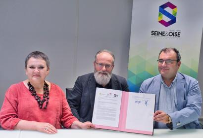 Partenariat entre GPS&O, le CODEV et CY Cergy Paris Université