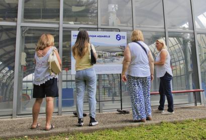 Visite du chantier Aquabelle