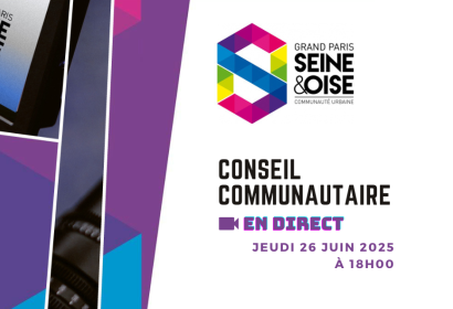 Conseil communautaire jeudi 26 juin 2025