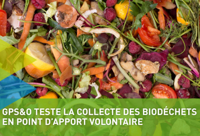 GPS&O teste la collecte des biodéchets en point d’apport volontaire