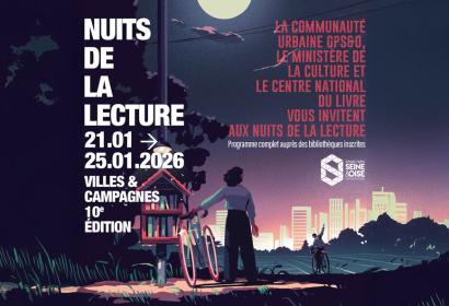 Visuel Nuits de la lecture 2026