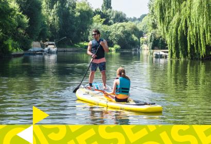 Sortir bouger se divertir Kayak sur la Seine