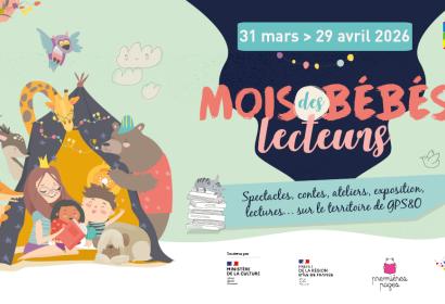 Mois des bébés lecteurs 2026