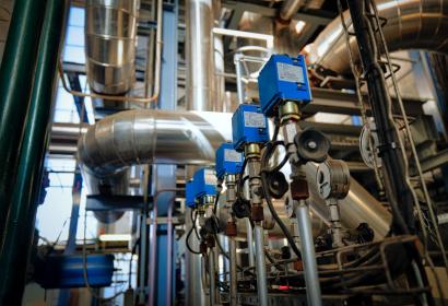 Réseau de chaleur Eco chaleur du Mantois