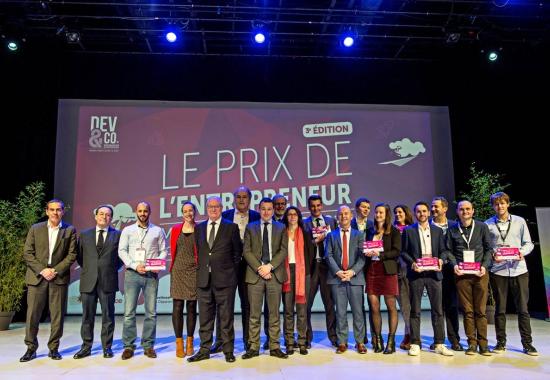 Prix de l'entrepreneur 2020 - les lauréats