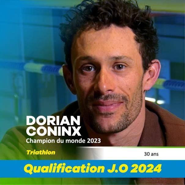 Dorian Coninx - Triathlon