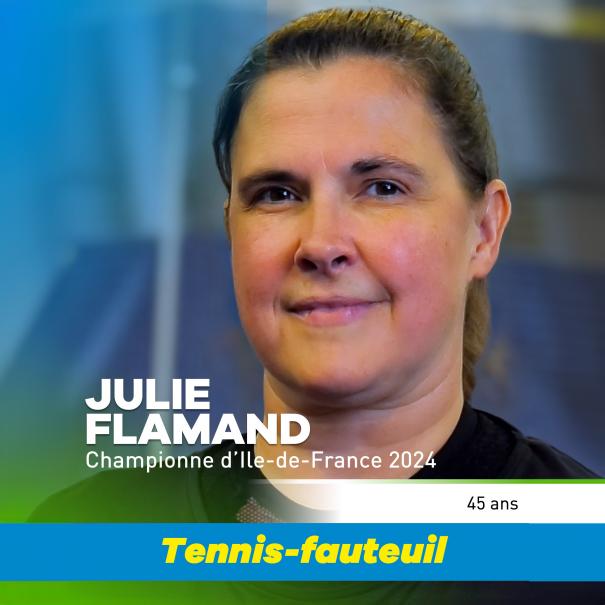 Julie Carré - Para-tennis