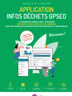 Couverture guide appli Infos déchets GPSEO