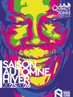 Couverture du programme du Conservatoire Quincy Jones, Automne-hiver 2025/26