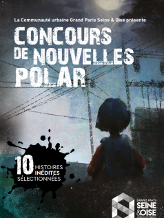 Couverture du recueil de nouvelles du concours Polar GPSEO 2025