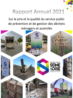 Rapport annuel 2021 sur le prix et la qualité du service public  de prévention et de gestion des déchets  ménagers et assimilés