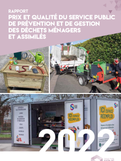 Rapport annuel 2022 - Prix et qualité du service public de prévention et de gestion des déchets ménagers et assimilés