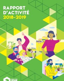 Couverture rapport d'activité GPSEO 2018-2019