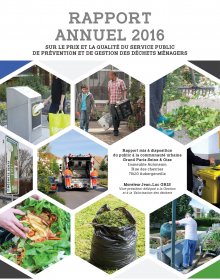 rapport annuel déchets 2016