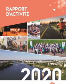 Couverture rapport d'activité 2020