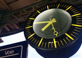 Horloge SNCF