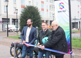 Lancement expérimentation trottinettes & vélos électriques en libre service